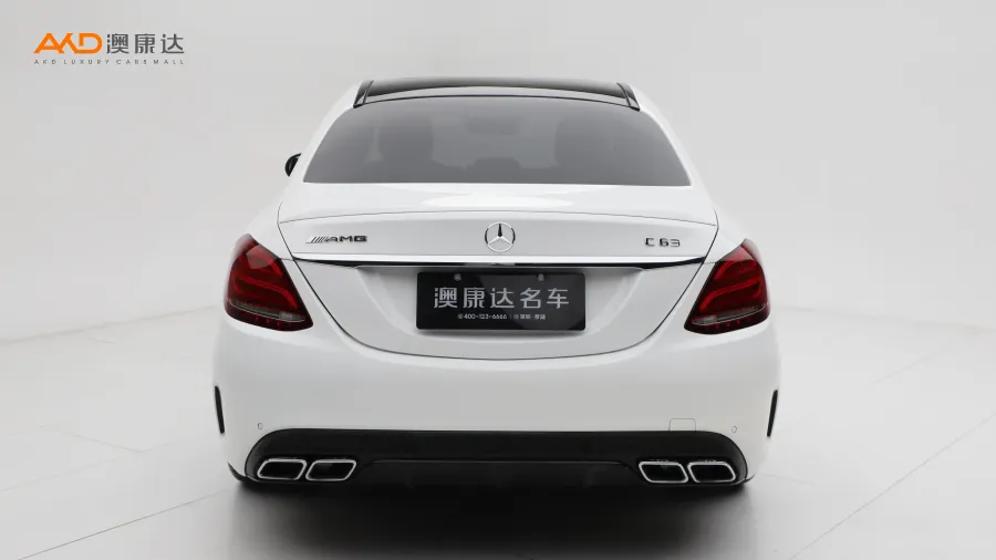 二手奔馳AMG C63圖片3558454