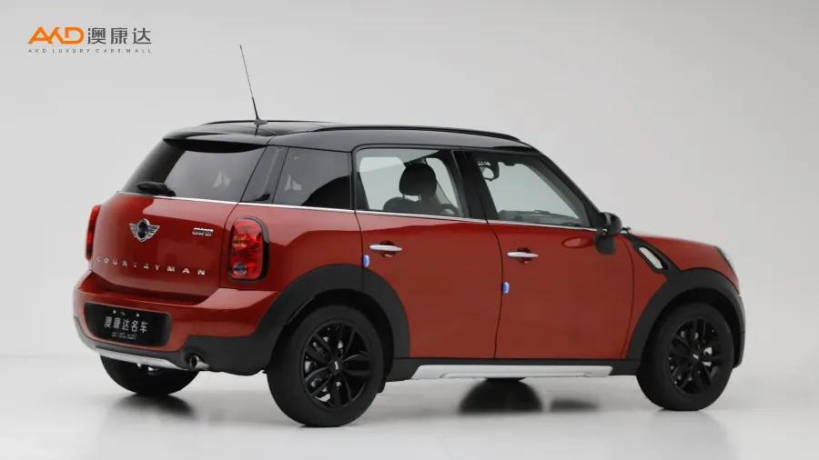 二手Mini  COUNTRYMAN COOPER ALL4 Fun 裝備控圖片3558132