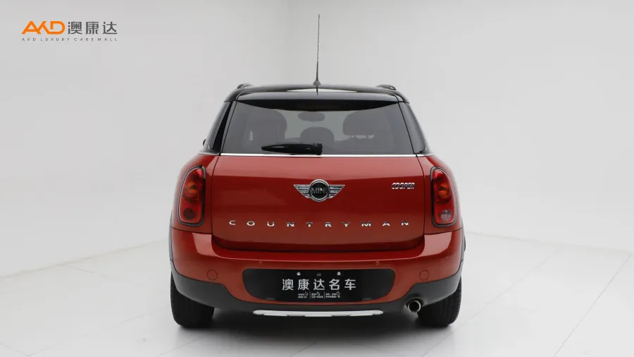 二手Mini  COUNTRYMAN COOPER ALL4 Fun 裝備控圖片3558134