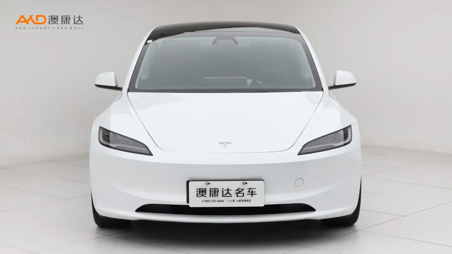 二手特斯拉Model 3 長續(xù)航全輪驅動版圖片3556879