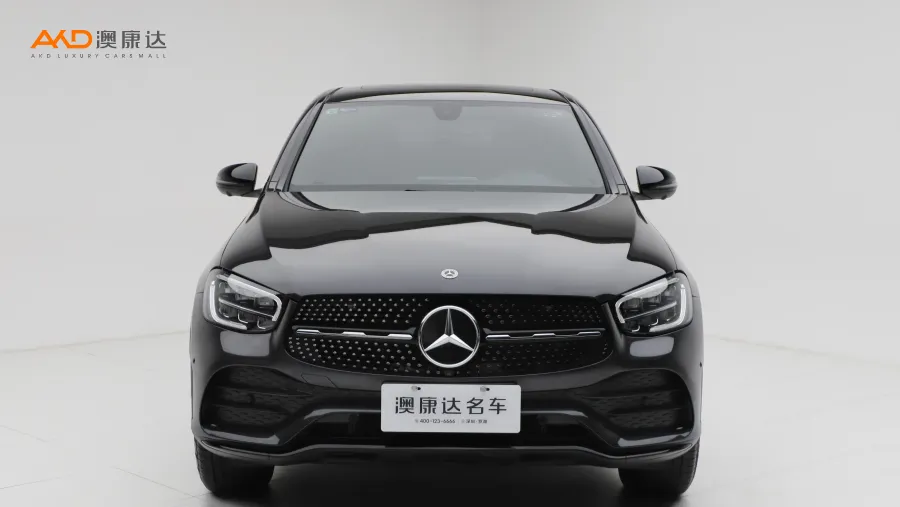 二手改款 奔馳GLC260 4MATIC 轎跑SUV圖片3557131