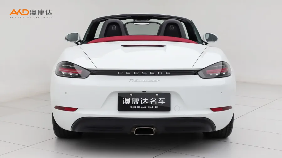 二手保時(shí)捷 718 Boxster 2.0T圖片3558715