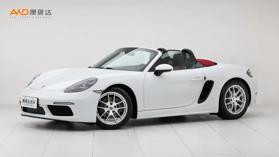 二手保時(shí)捷 718 Boxster 2.0T圖片