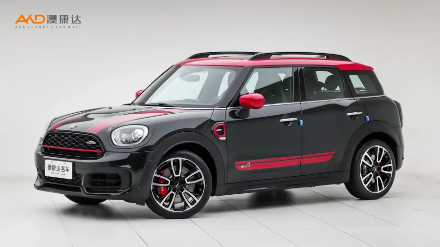 二手Mini JCW COUNTRYMAN JOHN COOPER WORKS ALL-IN圖片