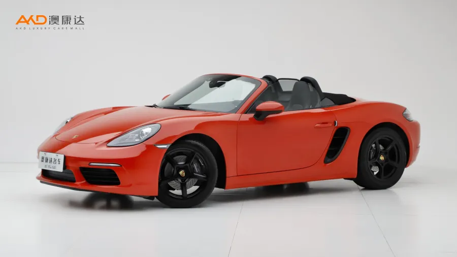 二手保時捷 718 Boxster 2.0T圖片