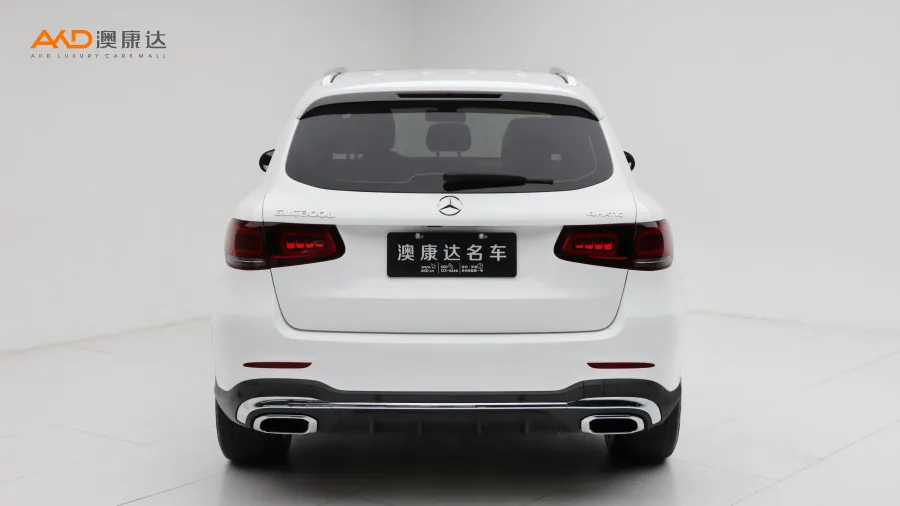 二手改款 奔馳GLC300L 4MATIC 動(dòng)感型臻藏版圖片3559258