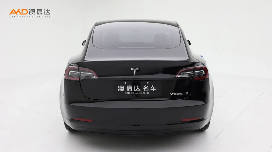 二手特斯拉Model 3 改款長續(xù)航后輪驅(qū)動版圖片3561243