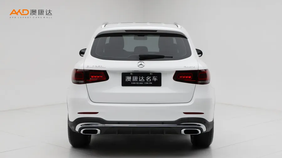 二手改款二 奔馳GLC260L 4MATIC 豪華型圖片3560596