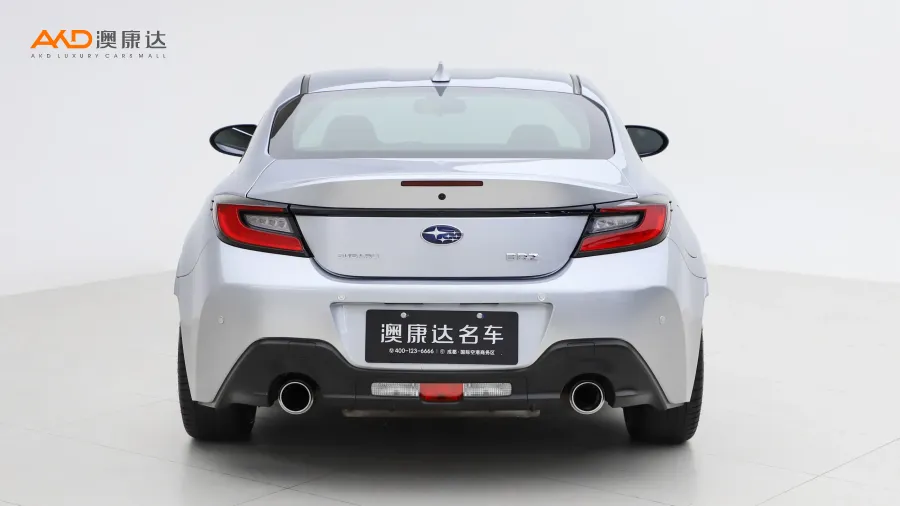 二手斯巴魯BRZ 2.4L 手動(dòng)版圖片3561458