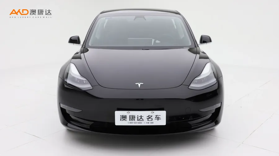 二手特斯拉Model 3 改款長續(xù)航后輪驅(qū)動版圖片3561237