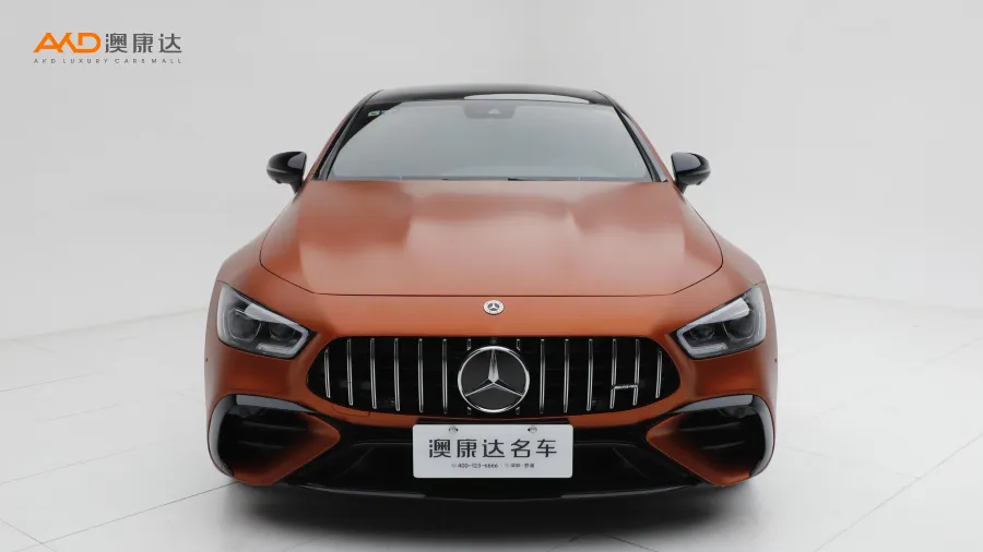 二手奔馳 AMG GT50 3.0T 4MATIC+四門跑車 China Edition圖片3561318