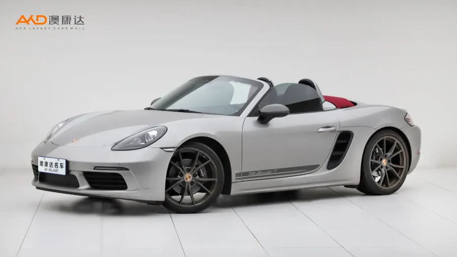 二手保時捷 718 Boxster T 2.0T圖片