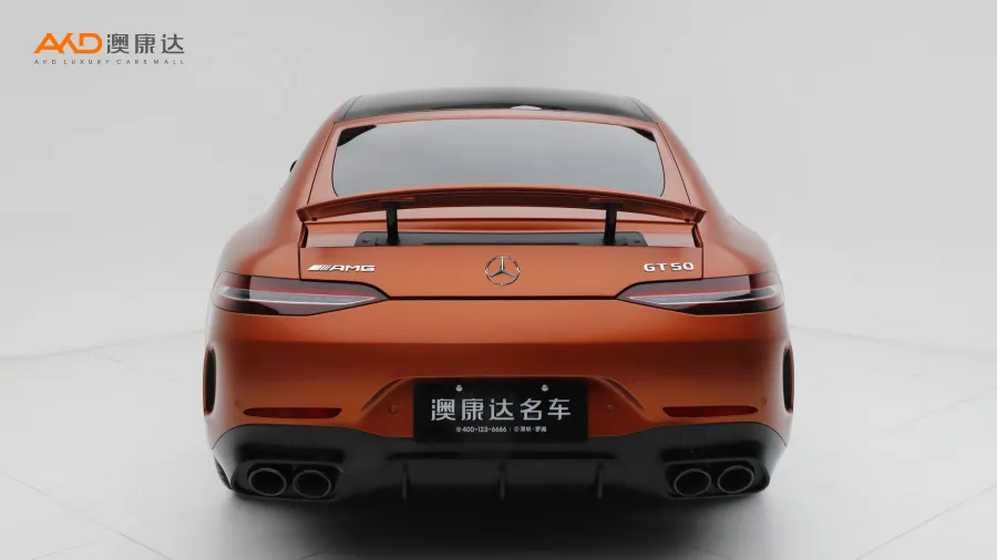 二手奔馳 AMG GT50 3.0T 4MATIC+四門(mén)跑車(chē) China Edition圖片3561324