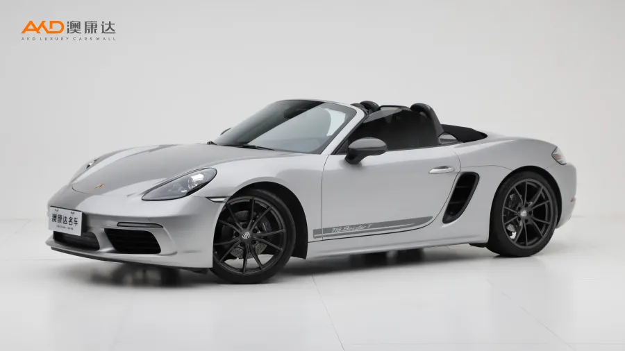 二手保時(shí)捷 718 Boxster T 2.0T圖片