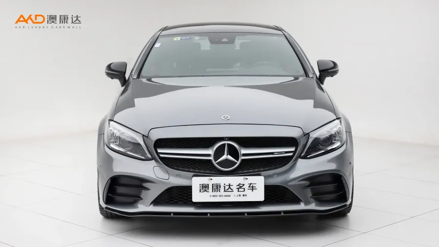 二手奔馳AMG C43 4MATIC 轎跑車圖片3561946