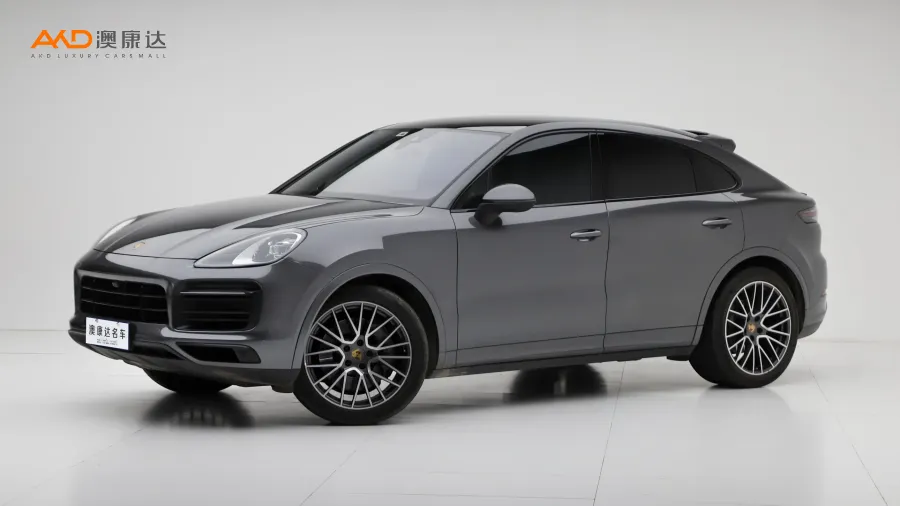 二手Cayenne S Coupe 2.9T圖片