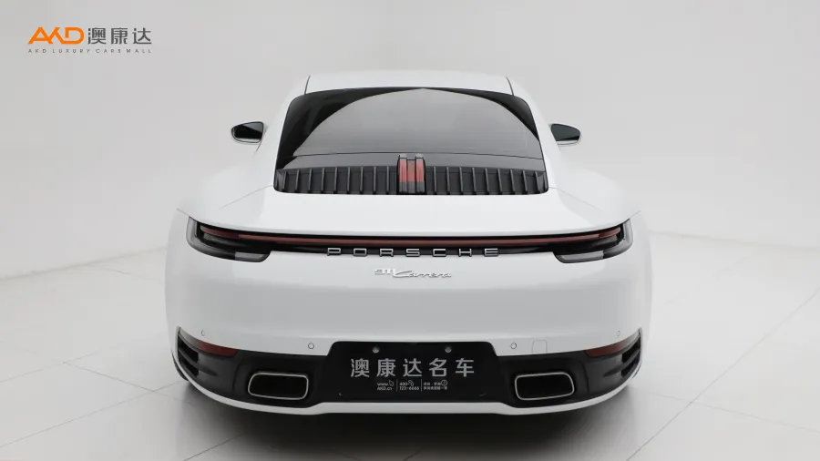 二手保時(shí)捷 911 Carrera 3.0T圖片3562795