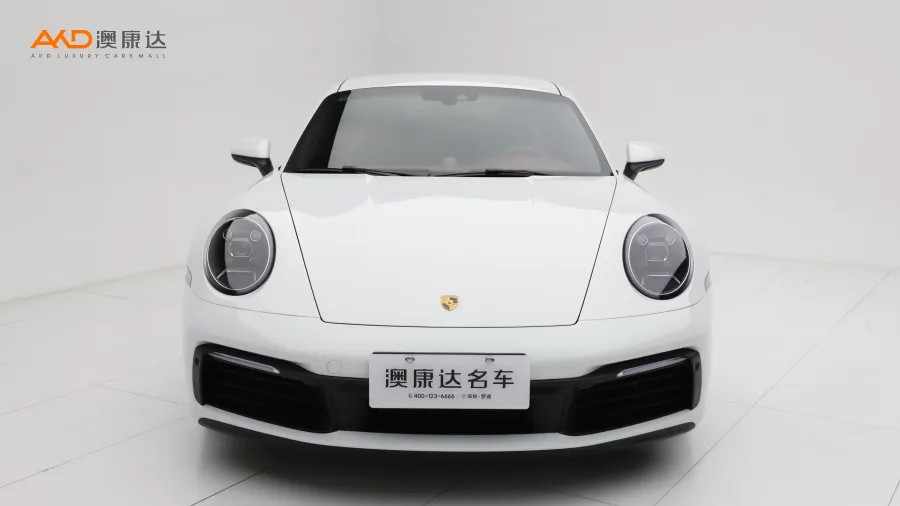 二手保時(shí)捷 911 Carrera 3.0T圖片3562790