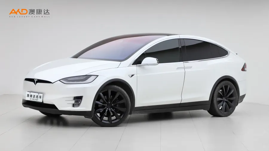 二手特斯拉Model X 100D 長續(xù)航版圖片