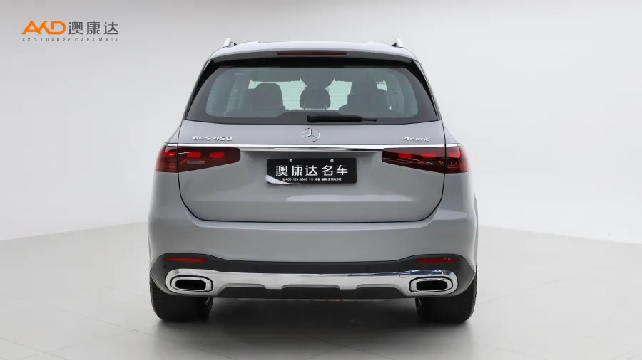 二手奔馳GLS450 4MATIC 豪華型圖片3563967