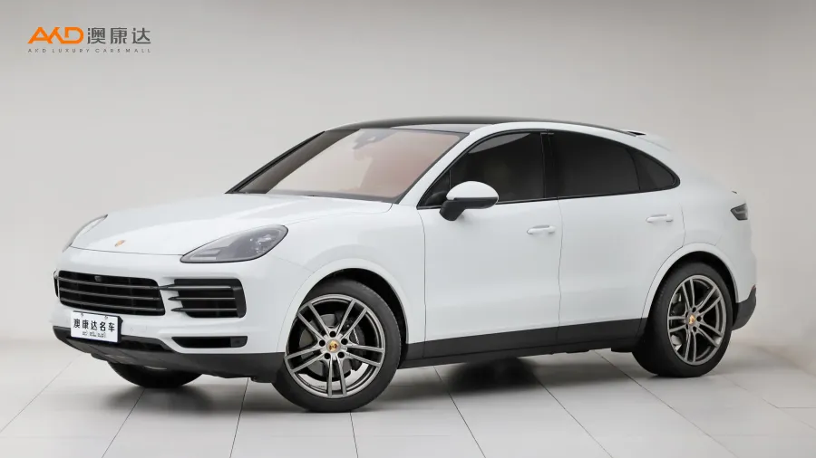 二手Cayenne Coupe3.0T 鉑金版圖片