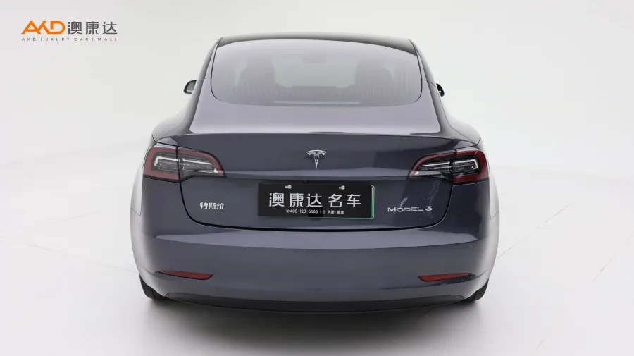 二手特斯拉Model 3 標(biāo)準(zhǔn)續(xù)航后驅(qū)升級版圖片3563294