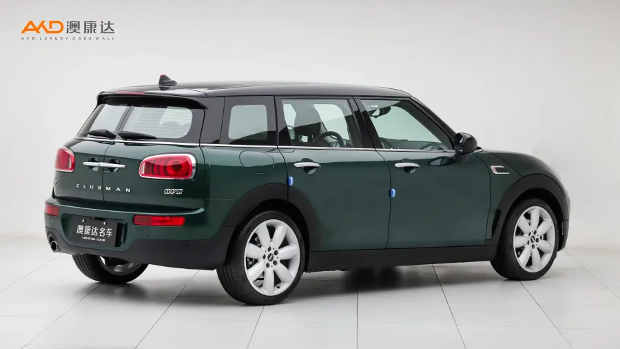 二手MiNi CLUBMAN  改款COOPER鑒賞家版圖片3563577