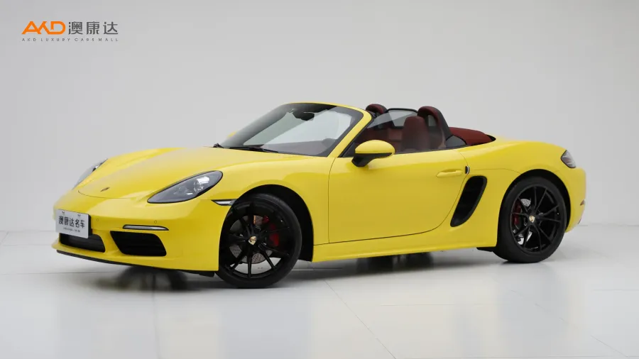 二手保時捷 718 Boxster 2.0T圖片