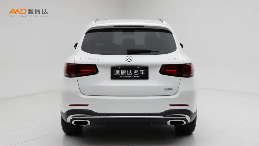 二手奔馳GLC300L 4MATIC 動感型臻藏版圖片3564496