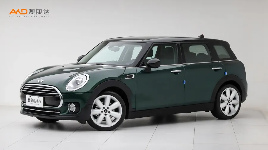 二手MiNi CLUBMAN  改款COOPER鑒賞家版圖片