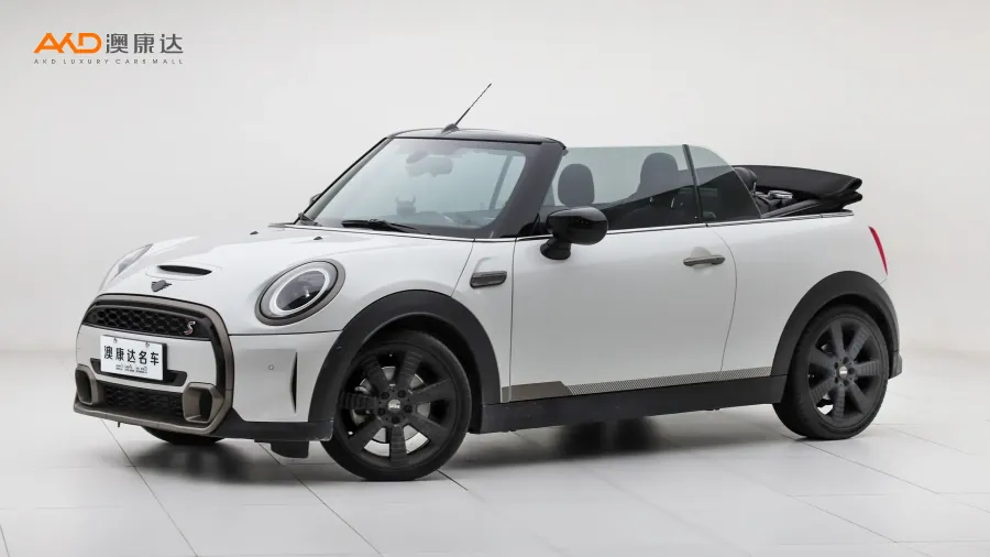 二手改款二 MINI COOPER S CABRIO 藝術(shù)家圖片