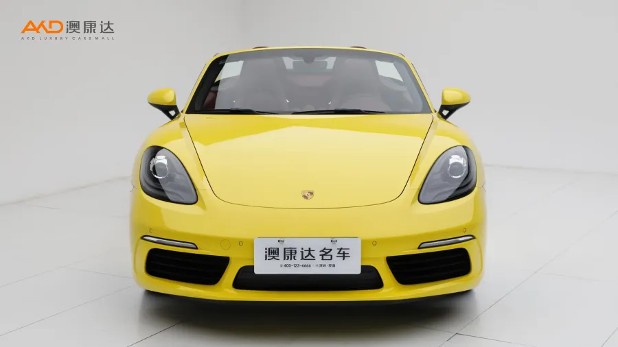 二手保時捷 718 Boxster 2.0T圖片3564233