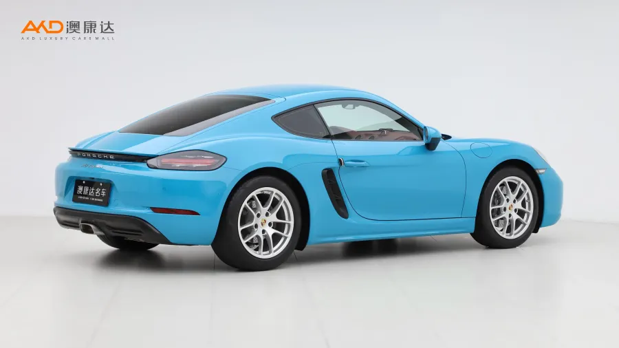 二手保時捷 718 Cayman 2.0T圖片3564829