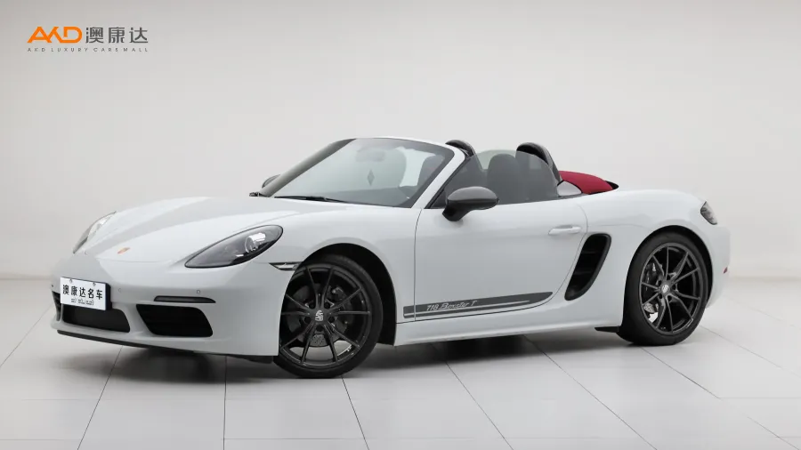 二手保時(shí)捷 718 Boxster T 2.0T圖片