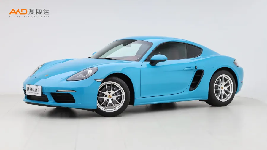 二手保時捷 718 Cayman 2.0T圖片