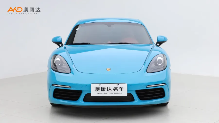 二手保時捷 718 Cayman 2.0T圖片3564825