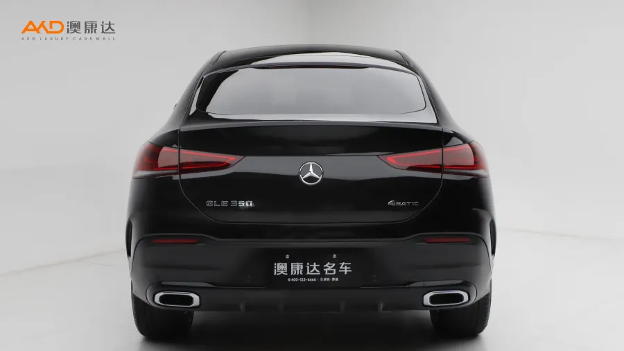 二手奔馳GLE 350 4MATIC 轎跑SUV 豪華型圖片3565349