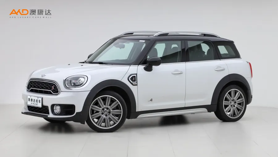 二手MiNi COUNTRYMAN COOPER S ALL4 藝術(shù)家圖片