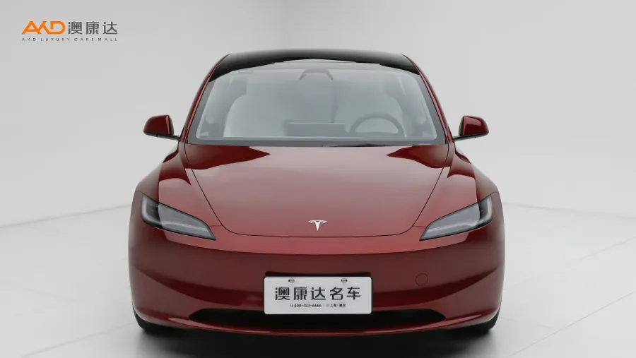 二手特斯拉Model 3 長續(xù)航全輪驅動版圖片3566665