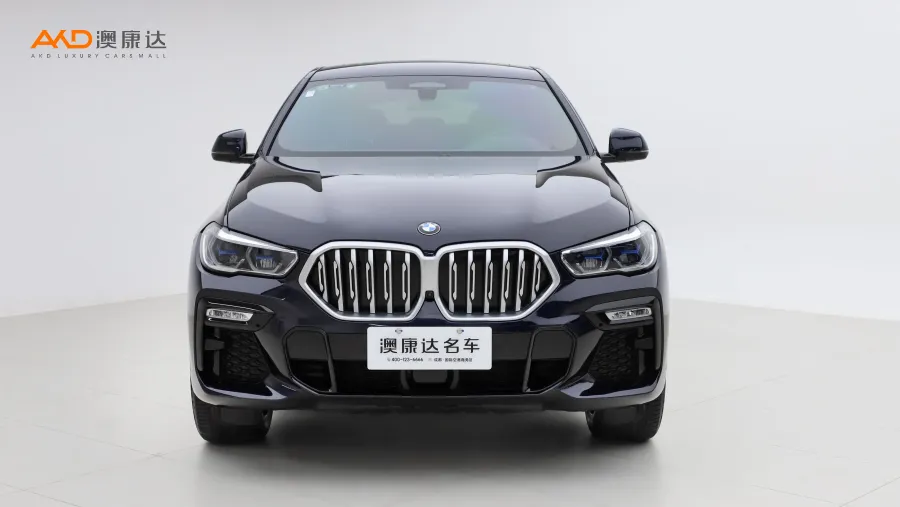 二手寶馬X6 改款 xDrive40i 尊享型 M運(yùn)動(dòng)套裝圖片3565972