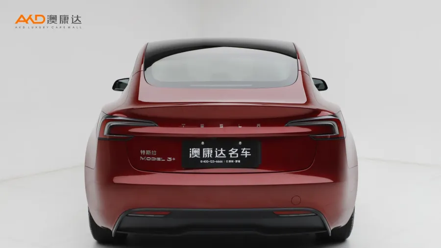 二手特斯拉Model 3 長續(xù)航全輪驅動版圖片3566674