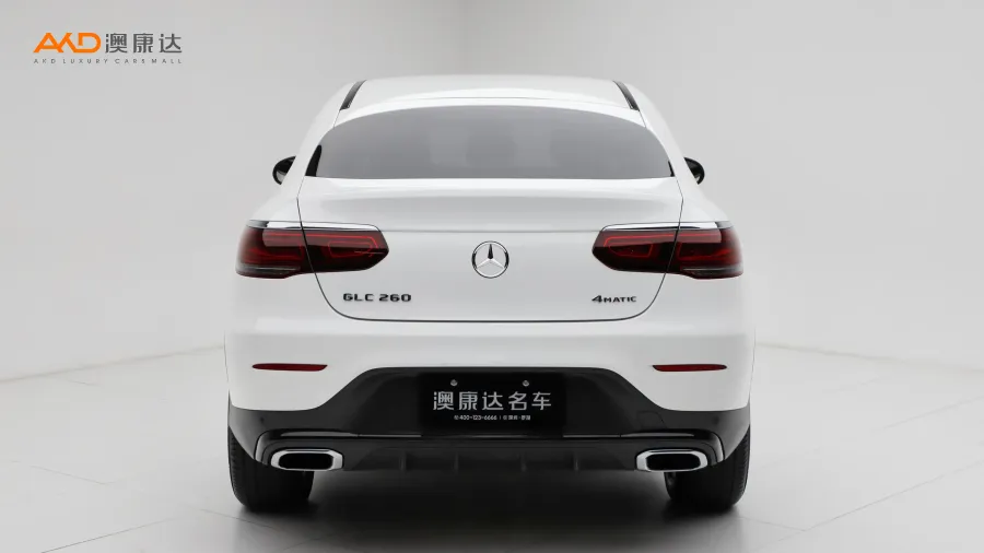 二手奔馳GLC260 4MATIC 轎跑SUV圖片3567158