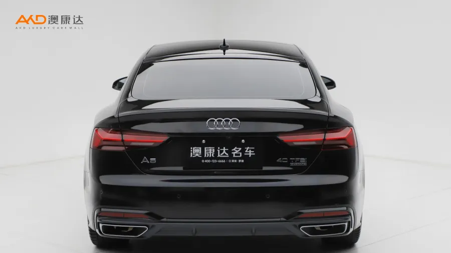 二手奧迪A5 Sportback 40TFSI quattro 豪華動感型圖片3566922