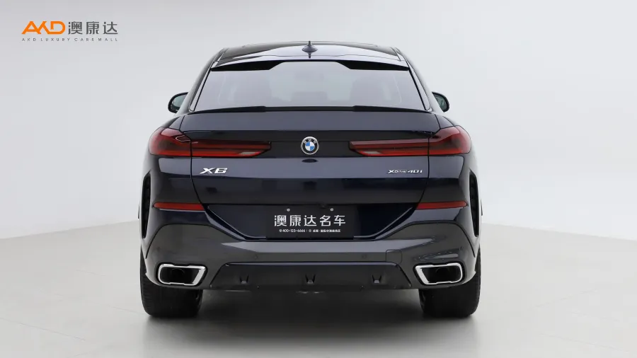 二手寶馬X6 改款 xDrive40i 尊享型 M運(yùn)動(dòng)套裝圖片3565976