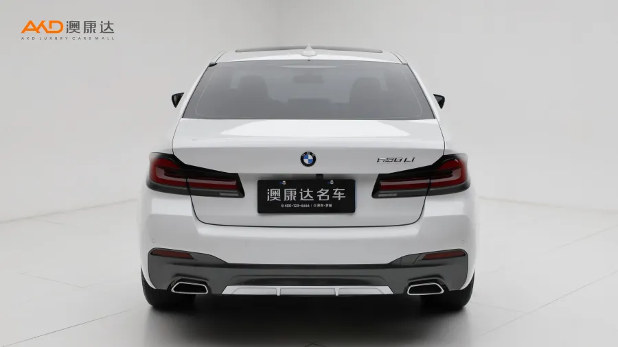 二手寶馬530Li 改款 領(lǐng)先型 M運動套裝圖片3567189