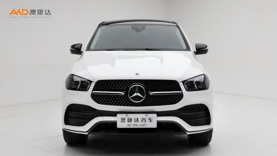 二手奔馳GLE350 4MATIC 轎跑SUV 豪華型圖片3566617