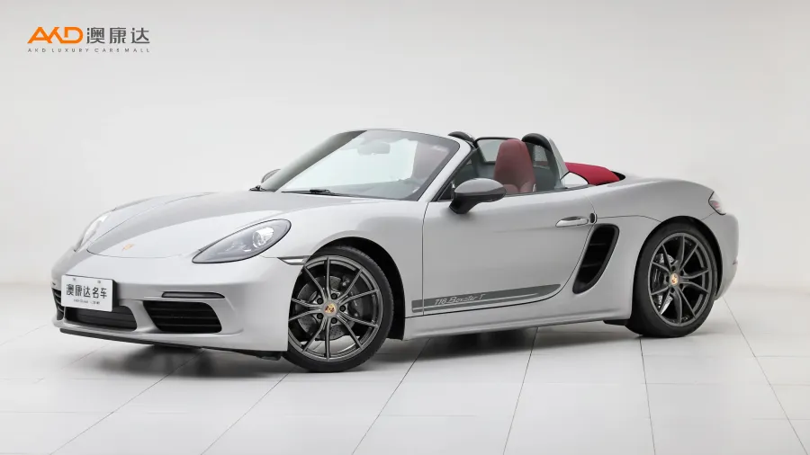 二手保時捷 718 Boxster T 2.0T圖片