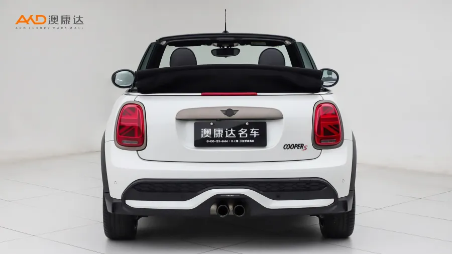 二手改款二 MINI COOPER S CABRIO 藝術(shù)家圖片3567641