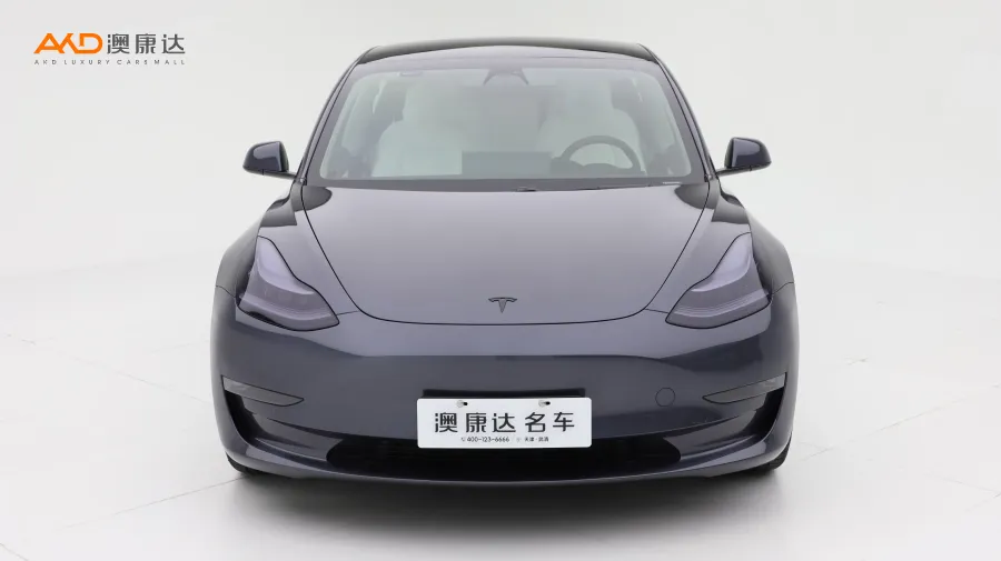 二手特斯拉Model 3 改款長續(xù)航后輪驅動版圖片3567781