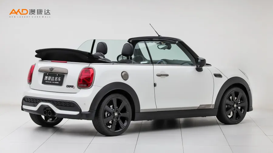 二手改款二 MINI COOPER S CABRIO 藝術(shù)家圖片3567642